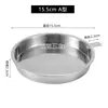Malla de filtro de acero inoxidable 304 para fabricantes, filtro de malla, accesorios para olla de aceite, filtro de residuos de aceite, residuos de té, esmalte, cerámica, vidrio, olla de aceite