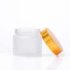 Frasco de Vidro Fosco Transparente para Creme 50g Frasco para Creme Facial 30g Tamanho Viagem 100g Pote para Máscara Facial Embalagem Cosmética Reembalada