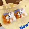 Serie Nariz Pequeña Hebilla de Tela Magnética para Muñeca Oso Galleta Llavero de Peluche Muñeca Venta al por Mayor