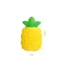 Juguete Frutal para Mascotas de TPR Resistente a Mordidas y Desgaste, para Limpieza Dental, Alivio del Estrés, Combate al Aburrimiento, Juguete Interactivo de Entrenamiento para Perros