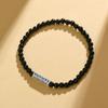 Pulsera de Nuevo Estilo Chino Pulsera de Cuentas de Esmalte Vintage Pulsera Ligera de Lujo Nicho Exquisita Elástica Delgada para Usar