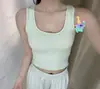 Chaleco Elástico de Tirantes Racerback con Mallas Web Mismo Estilo Amado de Zhao Lusi y Ouyang Nana
