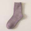 Calcetines súper gruesos cepillados para hombre, calcetines de otoño e invierno, gruesos con forro polar para el hogar, para dormir, cálidos, medias de invierno para el piso, venta al por mayor