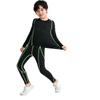 Roupas esportivas infantis meias-calças roupas de treino correndo fundo dos meninos interior Esportes grupo atacadista compra imprimível 229