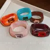 Pulseiras Quadradas Europeias e Americanas Transfronteiriças Cravejadas de Diamantes, Luxo Leve, Alto Padrão, Pulseiras Simples e Modernas, Joias de Design Exclusivo para Atacado