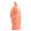 Maza Invisible Anti-desprendimiento para Hombres con Cubierta de Balanus Espinoso de Grano Grande Cubierta de Pene Grande Audaz y Larga Artículos Sexuales