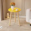 Mesa Redonda Pequeña, Mesa de Café Pequeña, Sala de Estar, Hogar, Apartamento Pequeño, Dormitorio, Mesa Pequeña, Mesa Lateral para Sofá, Mesa de Té Simple, Mini Balcón