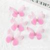 Mariposa Artificial de 5 cm Accesorios de Arreglo de Escena Mariposa 3D Calcomanías de Pared Decoración para el Hogar Manualidades Mariposas Artificiales