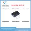 Novo Amplificador IC LM741CN In-line DIP-8 Componentes Eletrônicos Chip Amplificador 741