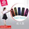 Banda elástica de jacquard digital personalizada al por mayor de 4.0 cm de ancho para danza latina, yoga, fitness
