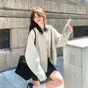 Chaqueta Corta de Solapa de Cuero PU Color Blanco Roto para Mujer Petite Nueva Colección Primavera/Otoño 2026 Estilo Coreano Moderna Dulce Fresca