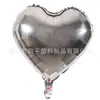Tablero de Luz de 18 pulgadas Globo de Película de Aluminio Amor Globo de Papel de Aluminio Día de San Valentín Globo de Decoración de Boda Arreglo de Globos Fiesta de Cumpleaños