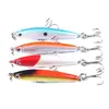 Nova Isca Artificial Sinking Pencil de Longo Alcance 3,5g 60mm Isca Artificial de Natação Multicamadas para Peixe Mandarin, Peixe Preto, Peixe Cabeça de Cobra e Peixes Predadores