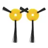 Adequado para Acessórios de Robô Aspirador Shark Rv700/Rv720/Rv750/Rv755 Escova Lateral Elemento Filtrante