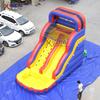 Castillo Inflable Grande Mundo Acuático Feliz Exterior Móvil Castillo Inflable Personalizado Juego Infantil Tobogán Acuático