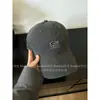 Buen Ajuste, Hermosa Gorra de Béisbol Lavada de Algodón Retro Color Verde Guisante Vintage para Mujeres con Circunferencia de Cabeza Grande, Hace que la Cara Parezca Más Pequeña, Gorra de Pico para Hombres