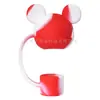 Tapa de Polvo para Popote de Oso de 10 mm Producto Nuevo Transfronterizo Tapa para Popote Taza de Hielo Tapa para Popote de Silicona de Grado Alimenticio