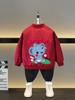Abrigo de primavera para niño 2025, nueva chaqueta de moda para niños pequeños, ropa informal para niños y niñas, top de primavera y otoño.