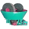 Máquina Rectificadora de Oro Automática Doble Rodillo con Ruedas Rectificadoras de Acero de Alto Manganeso, Revestimiento Engrosado Resistente al Desgaste, Máquina Rectificadora de Oro de Doble Rodillo