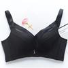 Siya sutiã de renda de verão sem fio peito pequeno push up coleção de mama sutiã anti-flacidez top suporte feminino cueca ajustável