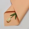 Embalagem de Flor de Papel Cor Sólida 'Primeiro Amor' do Fabricante, Elegante Estilo Europeu Fosco Impermeável para Buquê de Presente em Estilo de Luxo Leve