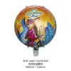 Nuevo Globo de Película de Aluminio de Oficial de Policía de Zootopia Original Decoración de Fiesta de Cumpleaños para Niños Escena Atmósfera Diseño Zhu