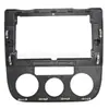 Aplicável a 2006-2010 Volkswagen Sagitar console central modificado moldura painel de moldura de manga variada para navegação com tela grande Android