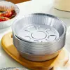 Fornecedor de Bandejas Especiais de Alumínio para Air Fryer, Tigela Redonda Quadrada Descartável de Alumínio, Bandeja de Alumínio para Churrasco