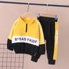Ropa para Niños Trajes para Niños Otoño y Primavera Elegantes Atuendos de Otoño Bebé 2026 Nuevo Estilo Coreano Conjunto de Dos Piezas de Otoño Moderno