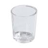 Taza Pequeña de Vidrio Vacía para Velas Aromáticas Caseras, Contenedor de Empaque de Material de Cera de Soja Aromática Hecho a Mano, Botella Frasco