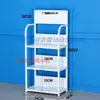 Expositor de Bebidas Prateleira Nova Pequena para Supermercado Loja de Conveniência Loja Pequena Multi-camada Pequeno Simples Armazenamento Fabricante