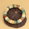 Pulsera en Forma de Cuenco de Colores Raíz de Bodhi Especificaciones 1.2 Cuentas de Oración Frescas para Hombres y Mujeres Joyería Decorativa Fabricante Mayorista