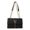 Bolso de mujer, bolso de hombro con hilo bordado, nueva moda de invierno 2023, bolso de hombro bordado acanalado con borlas, bolso decorativo, bolso de mensajero