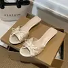 Chanclas de cuña con lazo delicado 2026 Moda de verano Estilo Hada Floral Sandalias versátiles para mujer Zapatos de lunares