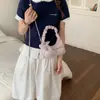 Bolso de Lunares de Gama Alta para Mujer 2026 Nuevo de Moda Versátil Casual Bolso Dumpling de Moda Bolso de Hombro Cruzado