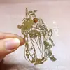 Motivos Culturales Budistas, Doce Animales del Zodiaco, Buda Protector, Calabaza Propicia, Bodhisattva Ksitigarbha, Pegatinas Metálicas para Teléfono Móvil