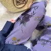2026 Pantalones Nuevos de Algodón y Seda Verano Pantalones de Pijama de Algodón y Seda para Mujer Cintura Alta Pierna Ancha Estilo Delgado Se Pueden Usar Solos o Fuera de Casa Pantalones