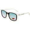 Nuevas gafas de sol de moda para niños estilo coreano montura cuadrada de doble puente a prueba de rayos UV gafas de sol para niños y niñas gafas para niños