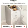 Gabinete Estrecho para Espacio Lateral de Sofá Mesita de Noche para Dormitorio del Hogar 2026 Mini Pequeño Ancho 20cm Gabinete de Almacenamiento para Espacio Estrecho