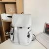 Mochila masculina estilo japonês workwear marca de moda de grande capacidade casual bolsa de viagem feminina na moda legal estudante do ensino médio mochila