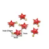 Pingente Colorido de Aço Inoxidável 18K Lua Estrela Cruz para DIY Colar Pulseira Acessórios de Pingente Joias