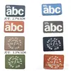 Etiquetas Plásticas de Gotejamento em PVC em Estoque, Etiquetas de Borracha, Impressão em Borracha para Sapatos e Chapéus, Patches Decorativos, Adesivos de Silicone, Acessórios para Vestuário, Acessórios para Roupas