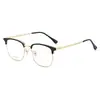 53Mmtr90 Montura de Gafas de Moda de Negocios para Cejas Miopía Montura de Gafas Retro Simple para Hombres Gafas de Danyang Venta al por Mayor