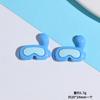 Dibujos Animados Resina Concha Marina Accesorios Pequeños Bricolaje Pegamento de Crema Agujero Hebilla de Zapato Papelería Taza de Agua Parche de Joyería Material