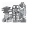 Bomba de Engrenagem Parker Hidráulica com Flange/BSPP de Alumínio Ângulo Reto Flange Série PWDS-G PWDS-G */LK * AM