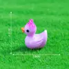 Nuevo producto transfronterizo: Patitos de verduras lindos, adorables decoraciones y accesorios DIY para jardinería de granos y paisajismo, adornos de paisaje en miniatura.