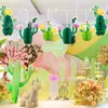 Decoración Creativa de Plantas con Forma de Bola de Panal de Cactus Nuevo Transfronteriza Temporada de Regreso a Clases Suministros para Fiestas Estilo Mexicano Venta al por Mayor