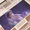 Yunxiao Alfombrilla de Ratón Extra Grande Diosa China Anime Oficina Teclado de Computadora Pad Gaming Gruesa Borde Bloqueado de Escritorio Almohadilla de Goma