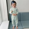 Conjunto de Ropa Interior para Bebé Algodón Puro Primavera y Otoño Nueva Llegada Ropa de Otoño para Niños y Niñas Conjunto de Ropa de Otoño Algodón Puro