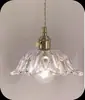 Lámpara colgante de noche de cobre macizo estilo francés con lazo, luz decorativa para entrada, pasillo, barra de bar, lámpara colgante pequeña vintage, etc.